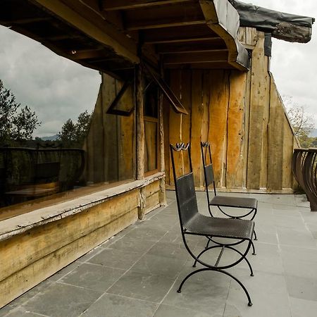 Huilo Huilo Nothofagus Hotel & Spa Puerto Fuy Exterior foto