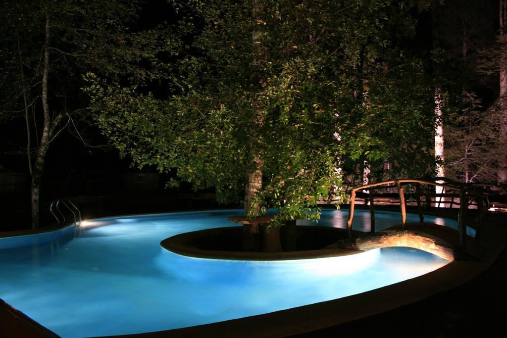 Huilo Huilo Nothofagus Hotel & Spa Puerto Fuy Exterior foto