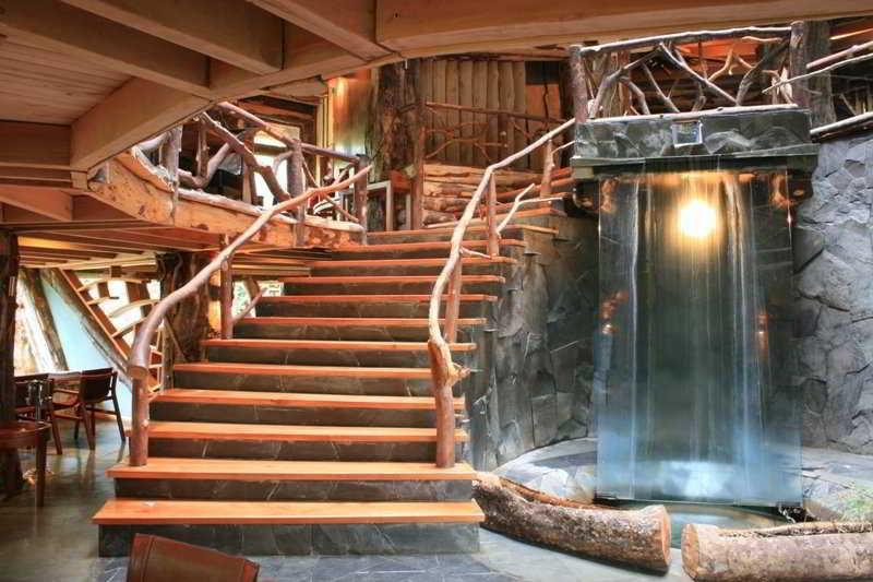 Huilo Huilo Nothofagus Hotel & Spa Puerto Fuy Exterior foto