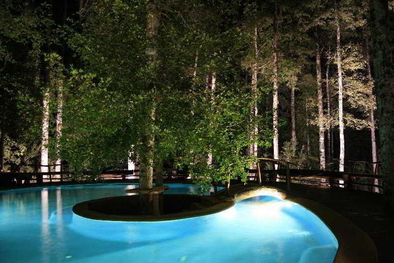 Huilo Huilo Nothofagus Hotel & Spa Puerto Fuy Exterior foto