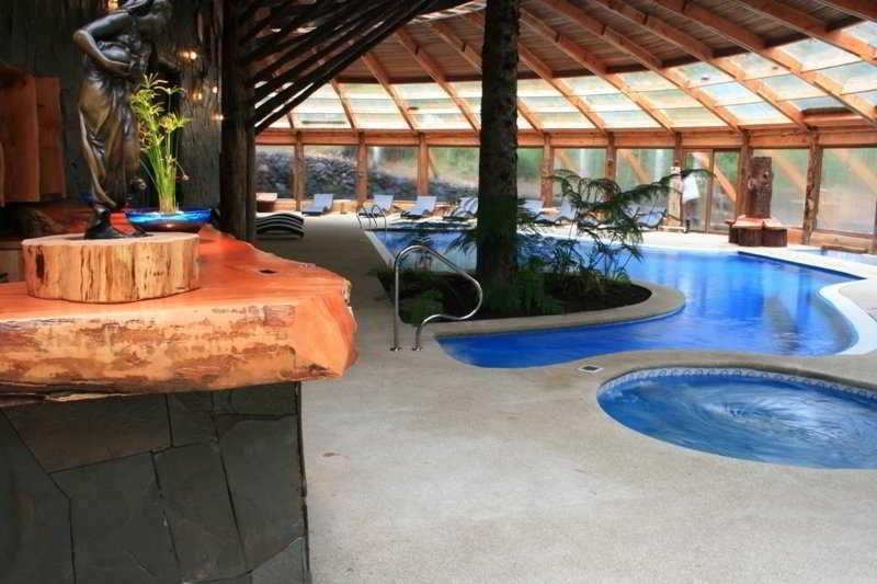 Huilo Huilo Nothofagus Hotel & Spa Puerto Fuy Exterior foto