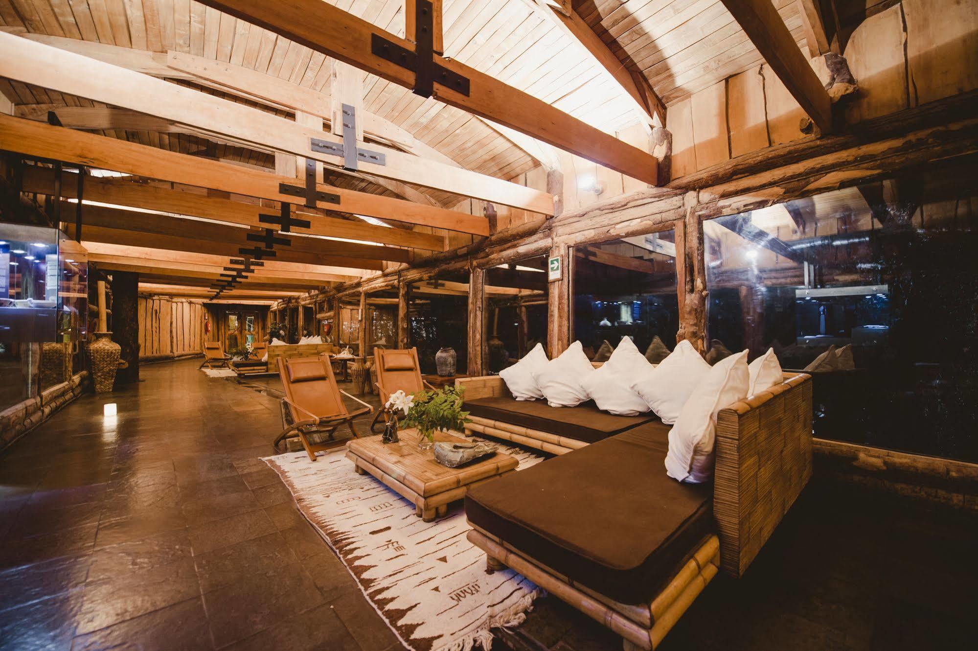 Huilo Huilo Nothofagus Hotel & Spa Puerto Fuy Exterior foto