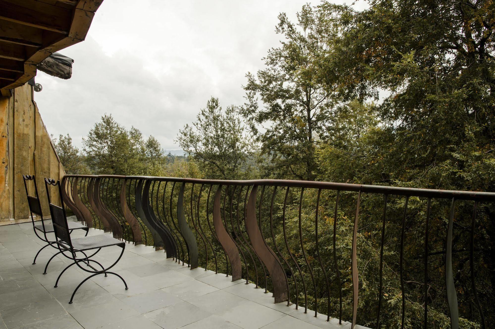 Huilo Huilo Nothofagus Hotel & Spa Puerto Fuy Exterior foto
